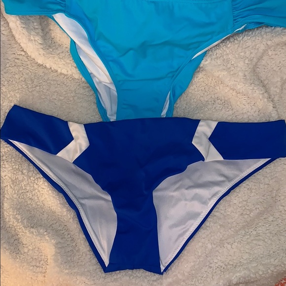 4 VS PINK bikini bottoms - Picture 2 of 8